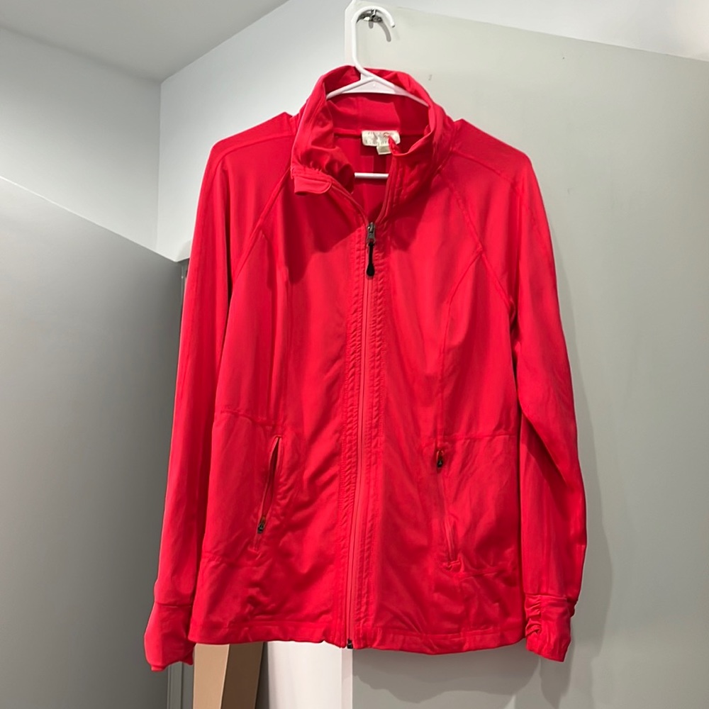Tangerine Athletic Jacket